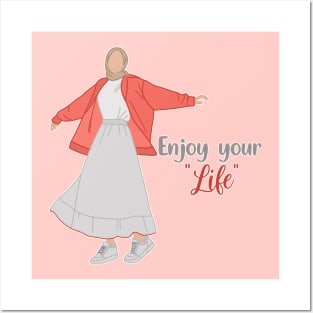 Enjoy Your Life Posters and Art